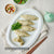A. Asian Mushroom Dumplings 12 Pieces (Halal, Vegan)