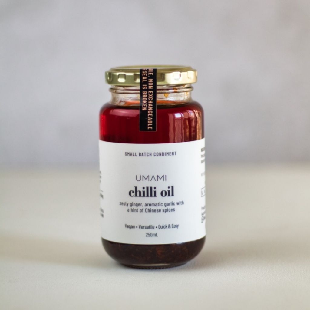 D. Chilli Oil 250ml (Halal, Vegan)