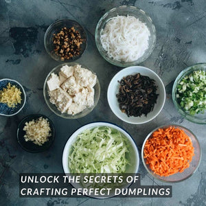 [Cooking Class] Vegan Dumpling 101 (4 hrs, 2 sessions / year)