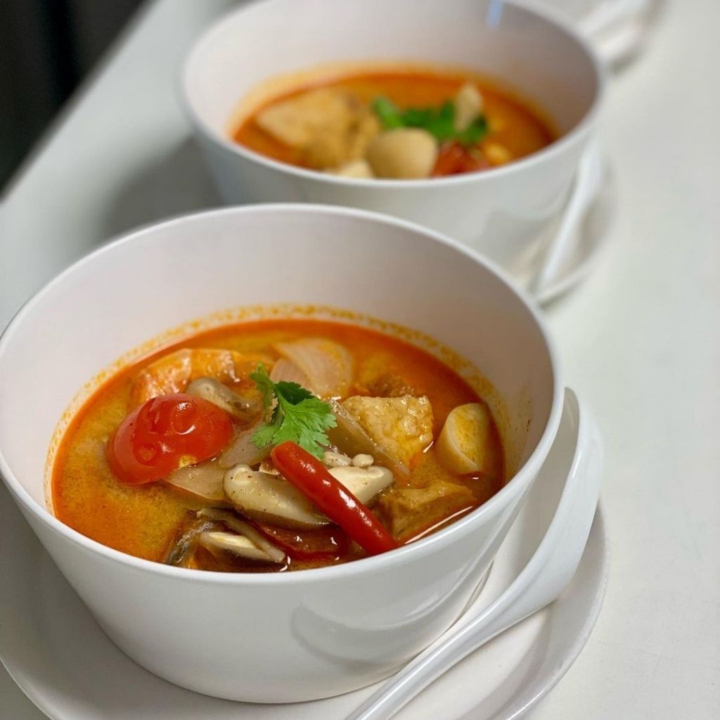 E. Frozen Thai Curry Paste 65g x 4 (Pesca or Vegan, All Halal)