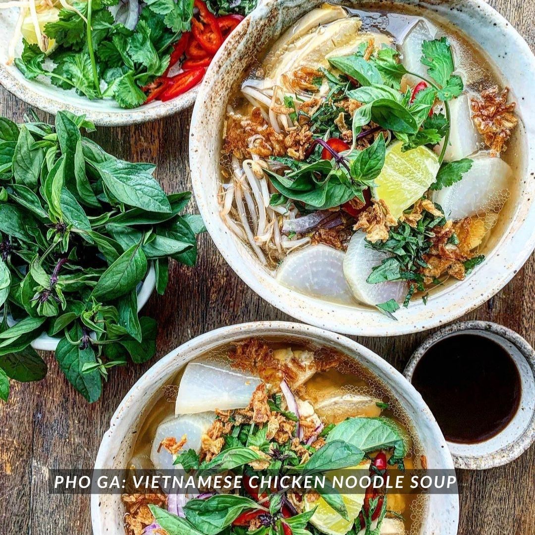 [Winter Class] Vietnamese Pho & Chicken Rice (4 hrs, 3 classes / year)