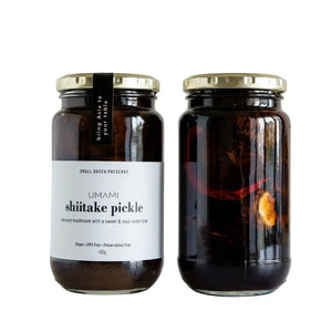 Umami Shiitake Pickle 410g, Pickle