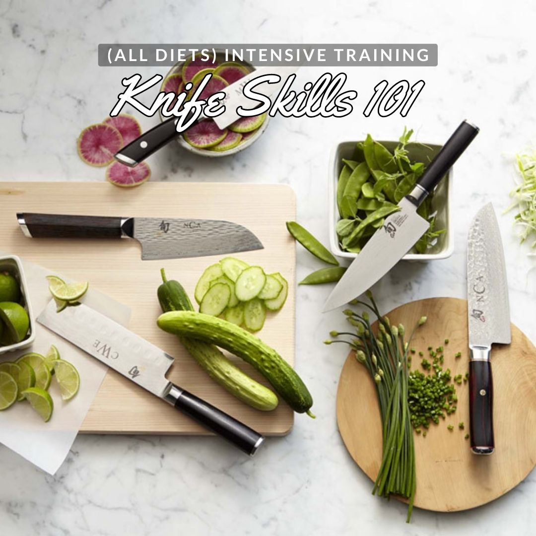 [Skill Class] Knife Skills Bootcamp (5 hrs)