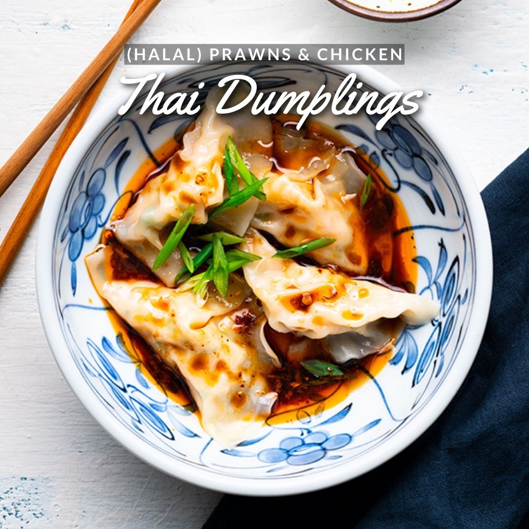 [Cooking Class] Thai Dumplings: Prawns &amp; Chicken (4 hrs)