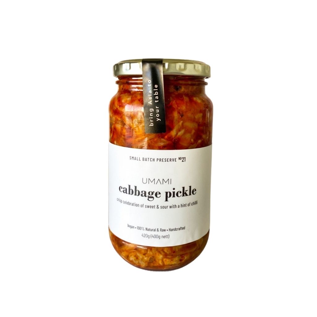 C. Cabbage Pickle 420g (Halal, Vegan)