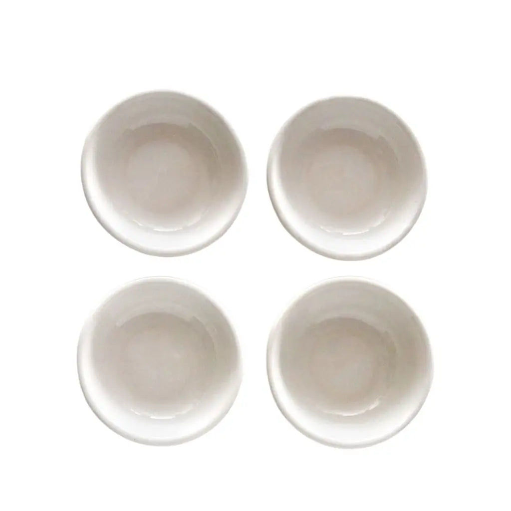 Dipping Sauce Dishes 4 Pc, Tableware