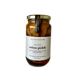 C. Onion Pickle 430g (Halal, Vegan)