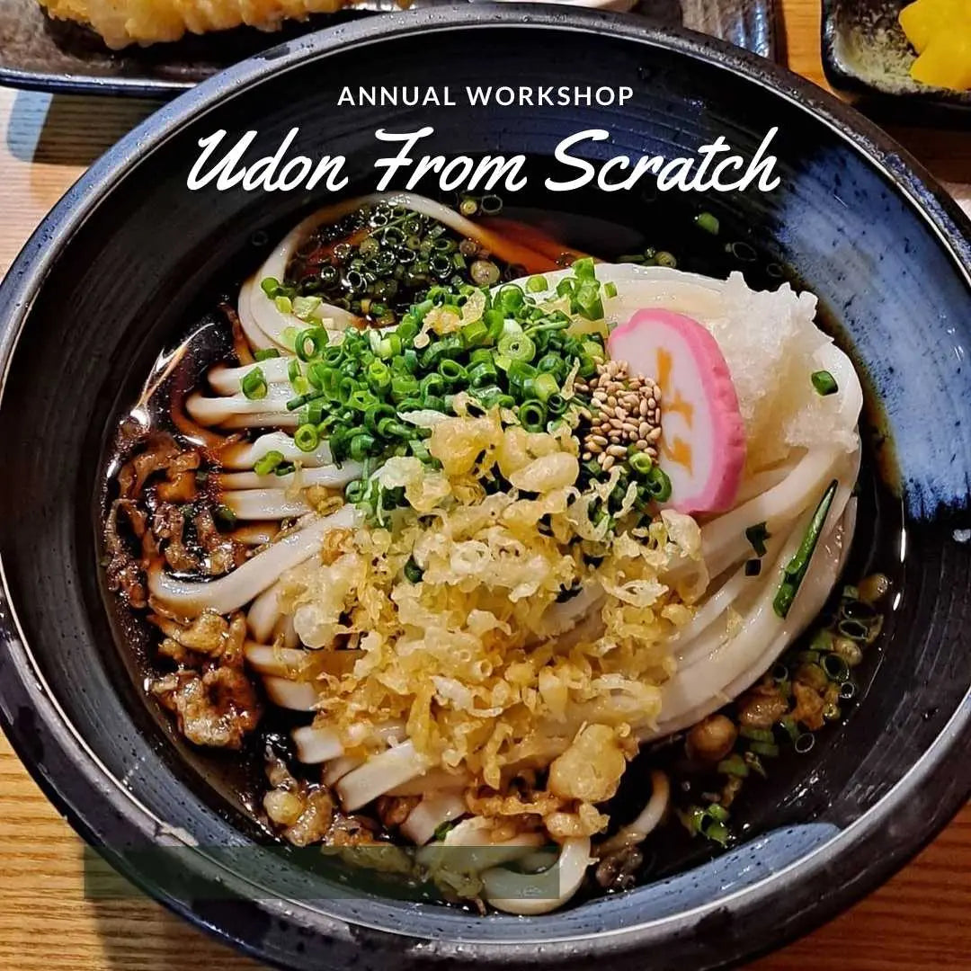 Udon From Scratch, Cooking Class