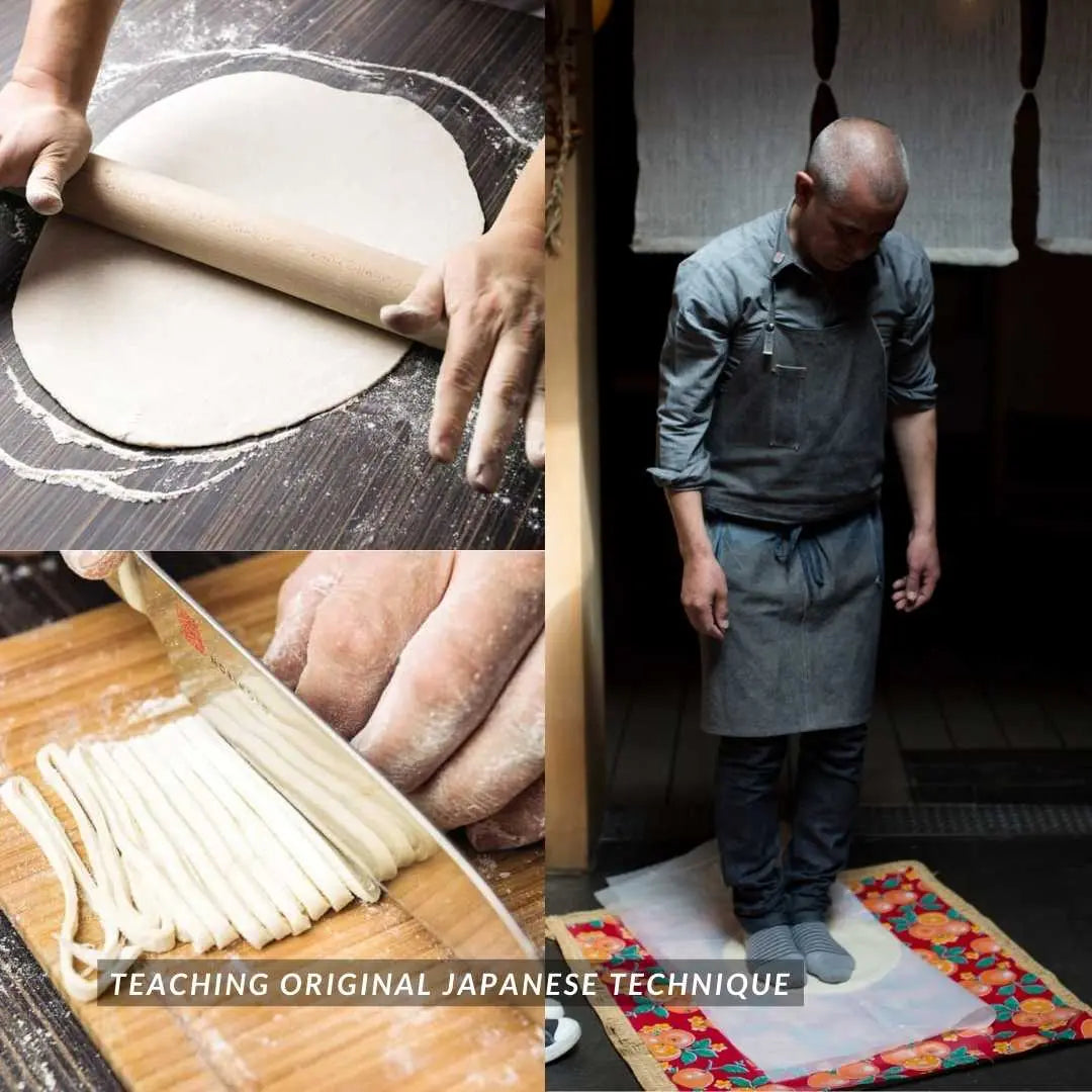 Udon From Scratch, Cooking Class